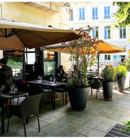 Restaurant avec Terrasse Reims - Le Spark à L'Univers Reims