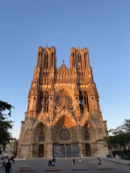 Hôtel 4 étoiles de la Cathédrale de Reims